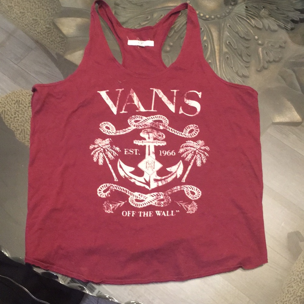 Vans summer tank